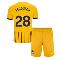 Brighton Evan Ferguson #28 Replica Away Minikit 2024-25 Short Sleeve (+ pants)